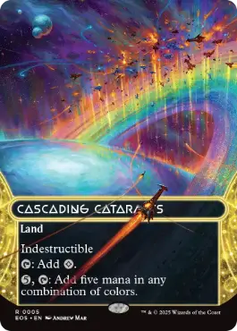 [005]【EN】■ボーダーレス■大瀑布/Cascading Cataracts【EOS】[R][土地]