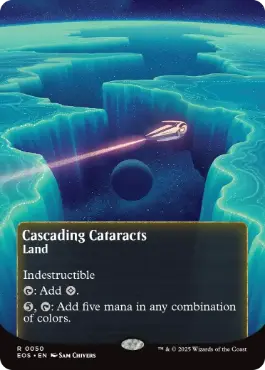 [050]【EN】■ボーダーレス■大瀑布/Cascading Cataracts【EOS】[R][土地]