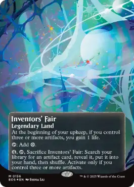 [156]【EN】【ギャラクシーFOIL】■ボーダーレス■発明博覧会/Inventors' Fair【EOS】[M][土地]