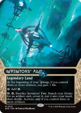 [021]【EN】【FOIL】■ボーダーレス■発明博覧会/Inventors' Fair【EOS】[M][土地]