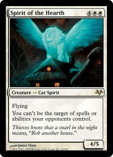 [014]【EN】【FOIL】かまどの精霊/Spirit of the Hearth【EVE】[R][白]