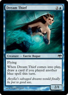 [020]【EN】【FOIL】夢の盗人/Dream Thief【EVE】[C][青]