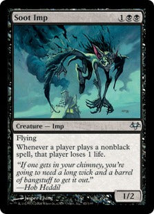 [043]【EN】【FOIL】煤のインプ/Soot Imp【EVE】[U][黒]
