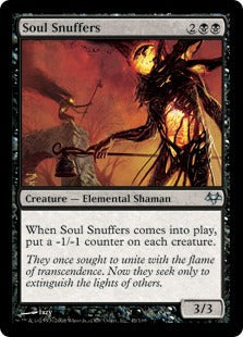 [045]【EN】【FOIL】魂を吹き消すもの/Soul Snuffers【EVE】[U][黒]