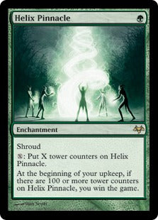 [068]【EN】【FOIL】らせんの円錐/Helix Pinnacle【EVE】[R][緑]