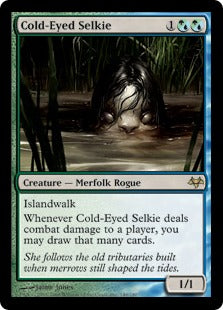 [092]【EN】【FOIL】冷淡なセルキー/Cold-Eyed Selkie【EVE】[R][多色]