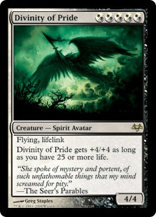 [099]【EN】【FOIL】名誉の御身/Divinity of Pride【EVE】[R][多色]