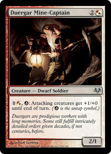 [106]【EN】【FOIL】デュルガーの鉱山長/Duergar Mine-Captain【EVE】[U][多色]