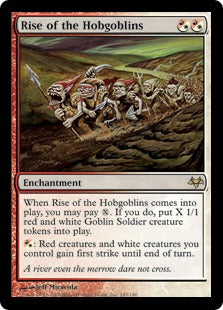 [143]【EN】【FOIL】ホブゴブリンの隆盛/Rise of the Hobgoblins【EVE】[R][多色]