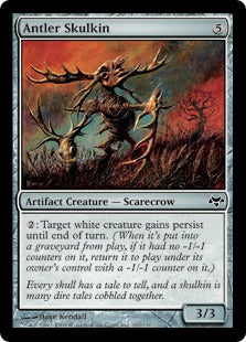 [167]【EN】枝角のスカルキン/Antler Skulkin【EVE】[C][茶]