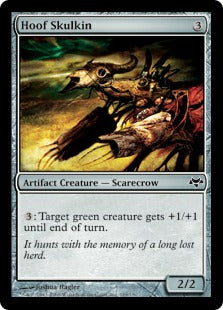 [169]【EN】【FOIL】蹄のスカルキン/Hoof Skulkin【EVE】[C][茶]