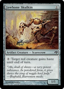 [170]【EN】顎骨のスカルキン/Jawbone Skulkin【EVE】[C][茶]