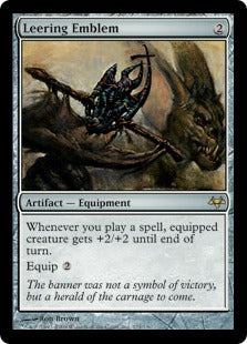 [171]【EN】下劣なエンブレム/Leering Emblem【EVE】[R][茶]