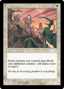 [007]【EN】高所/High Ground【EXO】[U][白]