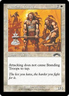 [022]【JP】常備軍/Standing Troops【EXO】[C][白]