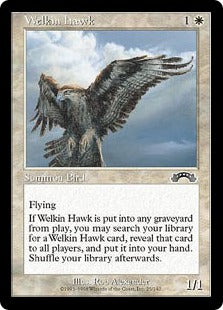 [025]【EN】天空の鷹/Welkin Hawk【EXO】[C][白]
