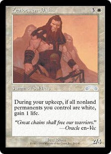 [026]【JP】ダルの盲信者/Zealots en-Dal【EXO】[U][白]