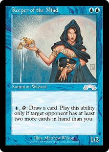 [036]【EN】心の守り手/Keeper of the Mind【EXO】[U][青]