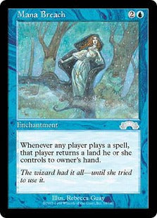 [038]【EN】マナ侵害/Mana Breach【EXO】[U][青]