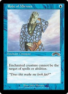 [043]【EN】鏡のローブ/Robe of Mirrors【EXO】[C][青]