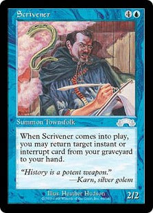 [046]【EN】公証人/Scrivener【EXO】[U][青]