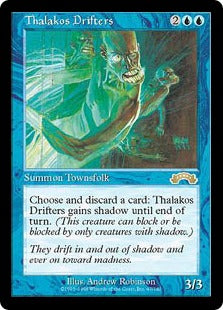 [047]【JP】サラカスの流れ者/Thalakos Drifters【EXO】[R][青]