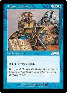 [050]【EN】貴重な収集品/Treasure Trove【EXO】[U][青]