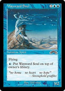 [051]【JP】むら気な魂/Wayward Soul【EXO】[C][青]