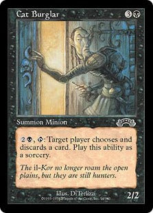 [054]【JP】身軽な泥棒/Cat Burglar【EXO】[C][黒]