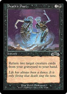 [060]【EN】死の二重唱/Death's Duet【EXO】[C][黒]