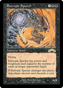 [061]【JP】無規律の死霊/Entropic Specter【EXO】[R][黒]