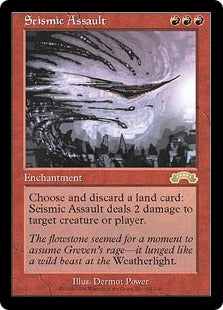 [101]【EN】突撃の地鳴り/Seismic Assault【EXO】[R][赤]
