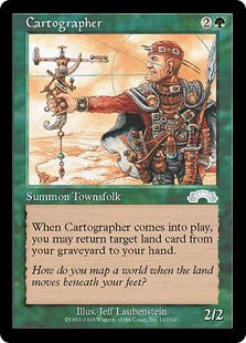 [107]【EN】地図作り/Cartographer【EXO】[U][緑]