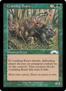 [108]【JP】突っ走る猪/Crashing Boars【EXO】[U][緑]
