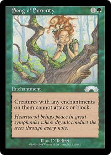 [125]【EN】静寂の歌/Song of Serenity【EXO】[U][緑]