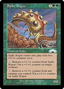 [127]【JP】はぐれスパイク/Spike Rogue【EXO】[U][緑]
