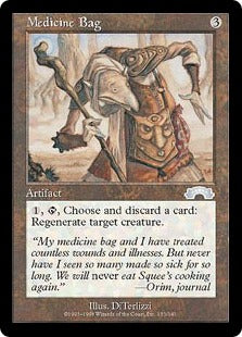 [133]【EN】薬袋/Medicine Bag【EXO】[U][茶]