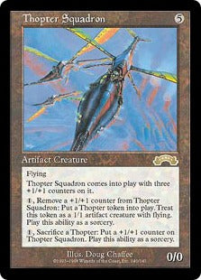 [140]【EN】飛行機械隊/Thopter Squadron【EXO】[R][茶]