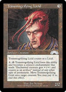 [141]【JP】異形化するリシド/Transmogrifying Licid【EXO】[U][茶]
