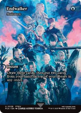 [028]【EN】■ショーケース■渦まく知識/Brainstorm【FCA】[U][青]