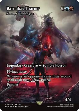 [056]【EN】■ショーケース■ルーデヴィックの名作、クラム/Kraum, Ludevic's Opus【FCA】[R][多色]