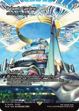 [064]【EN】■ショーケース■統率の灯台/Command Beacon【FCA】[R][土地]