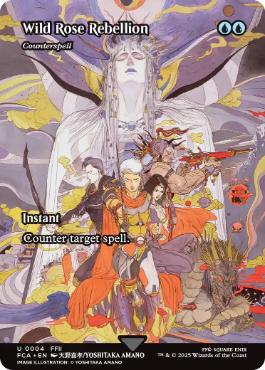 [004]【EN】【FOIL】■ショーケース■対抗呪文/Counterspell【FCA】[U][青]