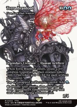 [005]【EN】【FOIL】■ショーケース■最高工匠卿、ウルザ/Urza, Lord High Artificer【FCA】[M][青]