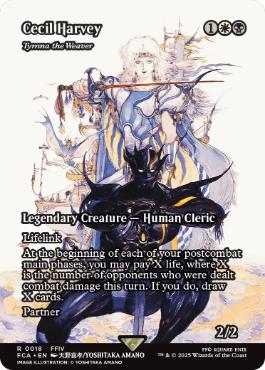 [018]【EN】【FOIL】■ショーケース■織り手のティムナ/Tymna the Weaver【FCA】[R][多色]