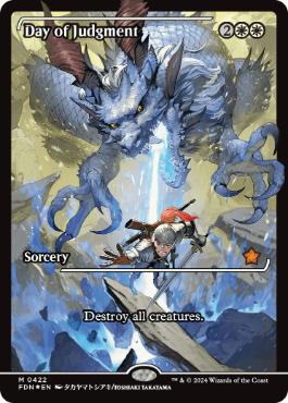 [422]【EN】【FOIL】■ショーケース■審判の日/Day of Judgment【FDN】[M][白]