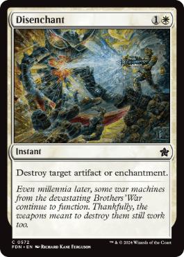[572]【EN】解呪/Disenchant【FDN】[C][白]
