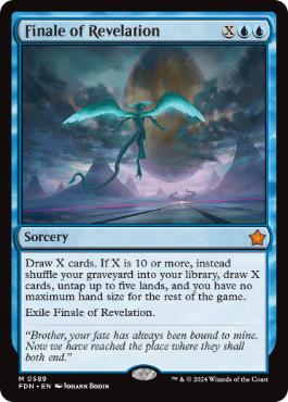[589]【EN】啓示の終焉/Finale of Revelation【FDN】[M][青]