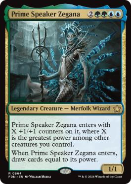 [664]【EN】首席議長ゼガーナ/Prime Speaker Zegana【FDN】[R][多色]