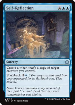 [163]【EN】【FOIL】内省/Self-Reflection【FDN】[U][青]